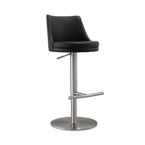 Tov Furniture Reagan Adjustable Stool In Black