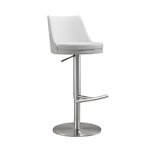 Tov Furniture Reagan Adjustable Stool In White
