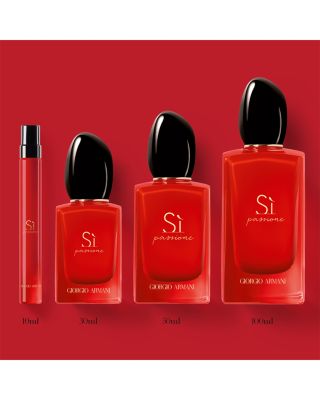 Armani Giorgio Si Passion Eau de Parfum 3.4 oz. | Bloomingdale's