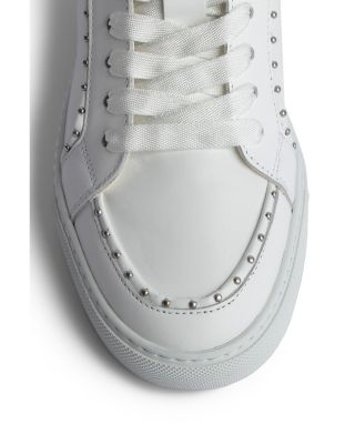 Women's ZV1747 High Flash Studded Trim High Top Sneakers