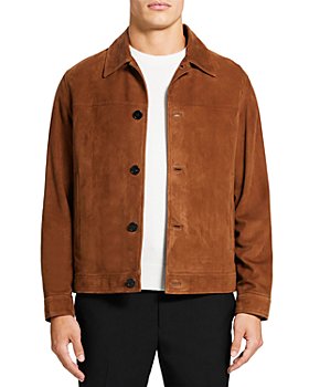 Theory - Amos L. Reese Suede Jacket