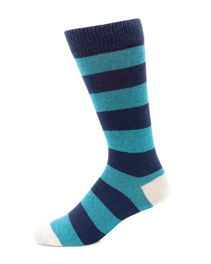 The Men's Store at Bloomingdale's Striped Socks Bloomingdale's