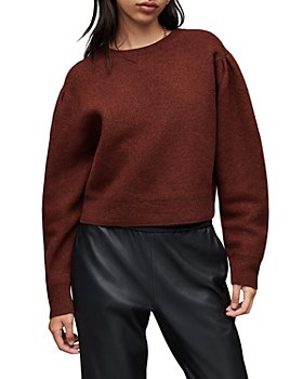 Vika Merino Wool Crewneck Sweater Bloomingdales Women Clothing Sweaters Sweatshirts 
