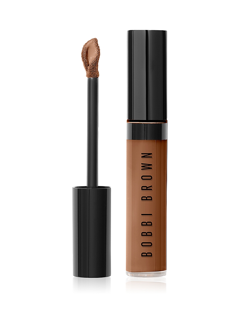 Bobbi Brown Skin Full Coverage Longwear Concealer Walnut .28 oz / 8 ml In Walnut (dark With Red/yellow Undertones)