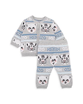 Baby Boys Tatty Teddy Dressing Dressing Gown and Pyjamas 3-piece Set 0-24 MONTHS 