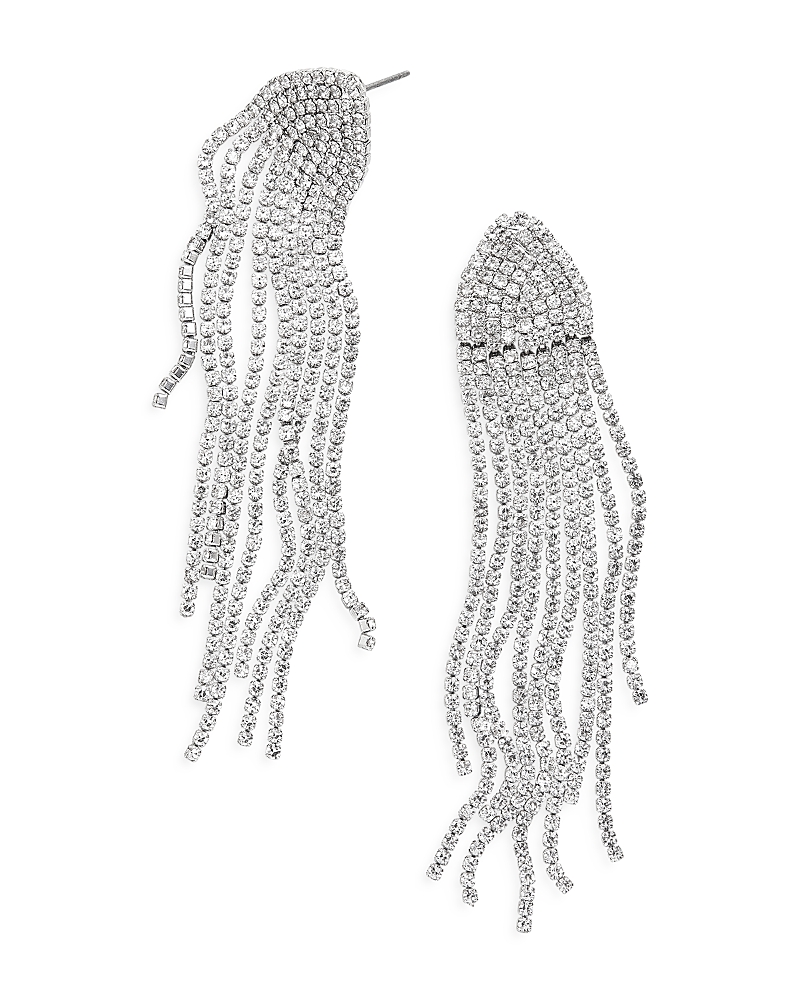 Baublebar Daniella Statement Earrings In Silver