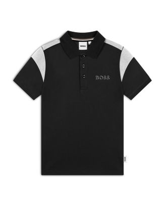 BOSS Kidswear Boys' Short Sleeve Polo - Big Kid | Bloomingdale's