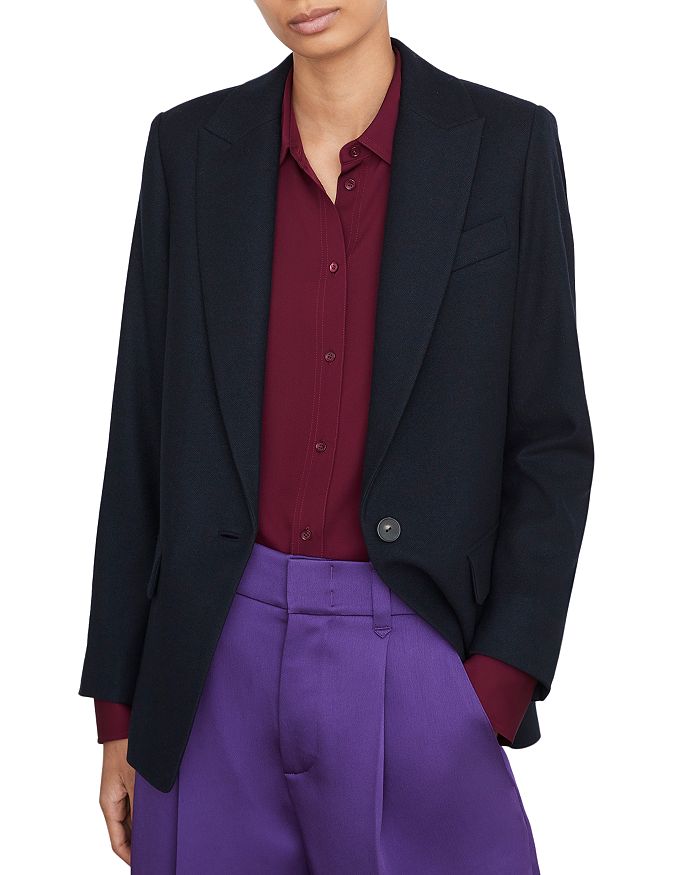 Vince boyfriend blazer on sale