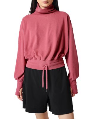 Sweaty Betty - Melody Luxe Fleece Sweatshirt