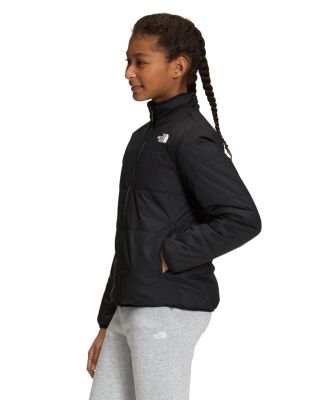 Girls' Reversible Mossbud Jacket - Big Kid