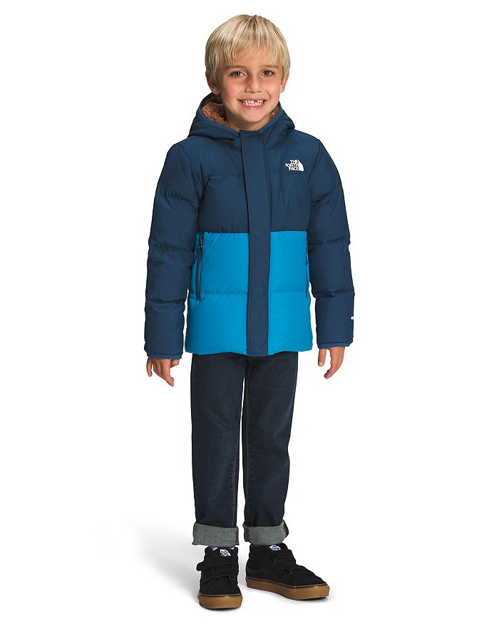 The North Face® Unisex North Down Hooded Jacket - Little Kid 