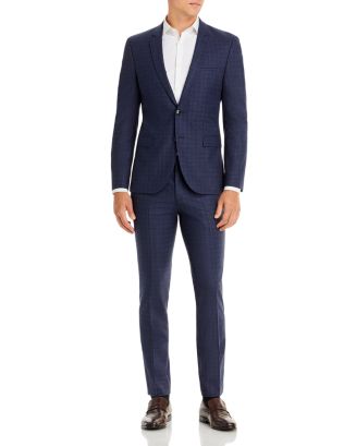 HUGO Arti/Hesten Tonal Plaid Extra Slim Fit Suit Separates | Bloomingdale's