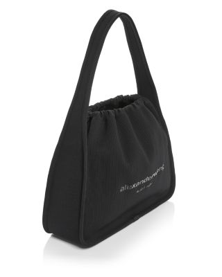 alexanderwang Alexander Wang Ryan Large Drawstring Shoulder Bag