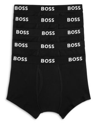 BOSS - Authentic Cotton Trunks, Pack of 5