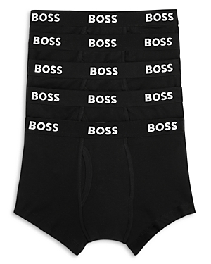 Boss Authentic Cotton Trunks, Pack of 5