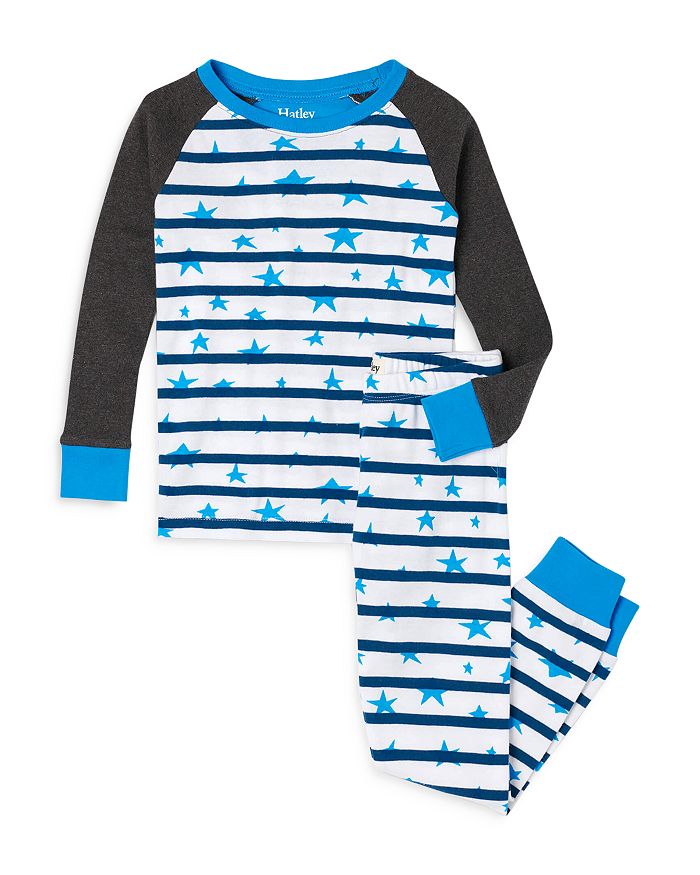 Bloomingdales Boys Clothing Loungewear Pajamas Big Kid Little Kid Boys Starry Night Raglan Pajama Set 