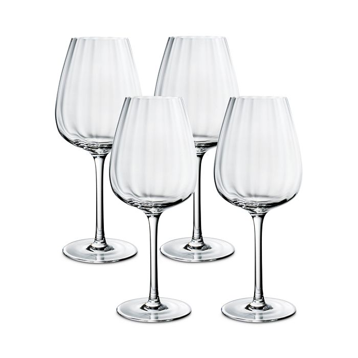 Swarovski Crystalline Red Wine Glasses, Set of 2, Clear