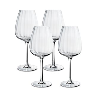 Villeroy & Boch Rose Garden Red Wine Glass, Set of 4 | Bloomingdale's Home