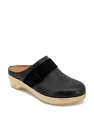 GENTLE SOULS BY KENNETH COLE GENTLE SOULS BY KENNETH COLE WOMEN'S HENLEY SLIP ON PLATFORM CLOGS