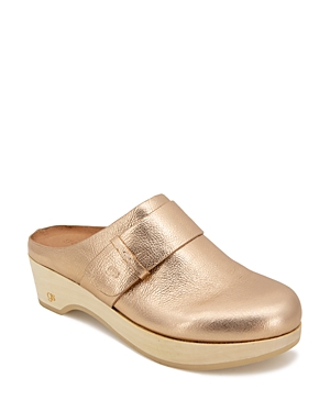 GENTLE SOULS BY KENNETH COLE GENTLE SOULS BY KENNETH COLE WOMEN'S HENLEY SLIP ON PLATFORM CLOGS