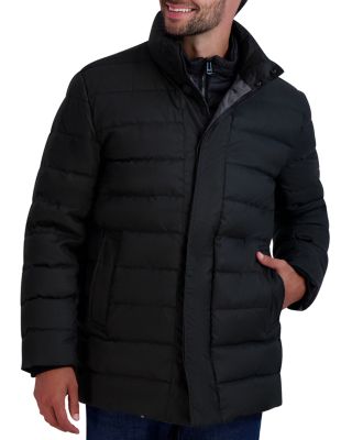 Cole haan outlet flannel down jacket