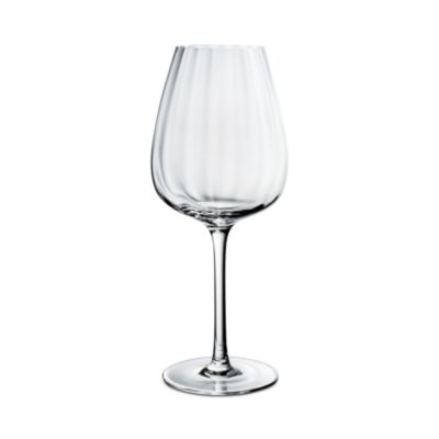 Rose Garden Red Wine Glass, Set of 4