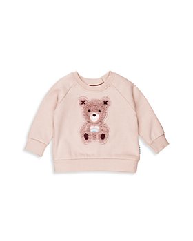 Huxbaby - Girls' Rainbow Bear Sweatshirt - Baby, Little Kid