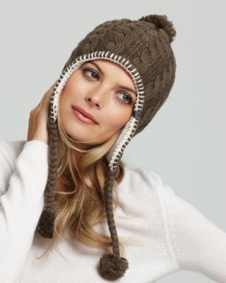 The North Face® Fuzzy Earflap Beanie | Bloomingdale's