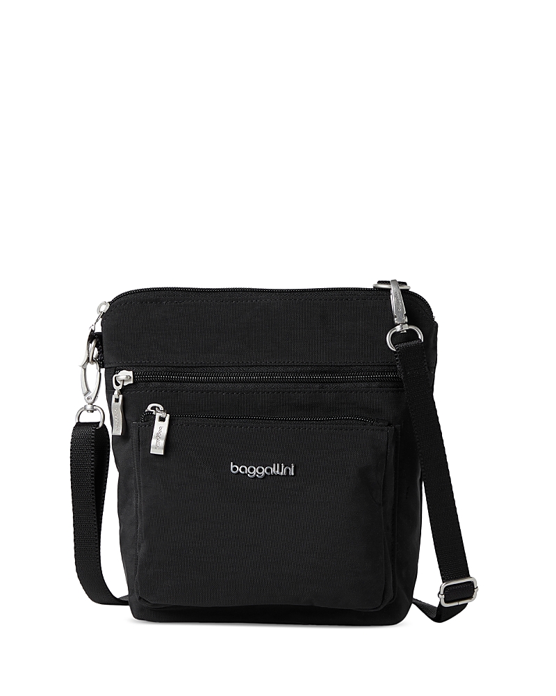 Baggallini Modern Pocket Crossbody Bag In Black