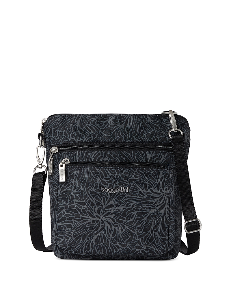 Baggallini Modern Pocket Crossbody Bag In Midnight Blue