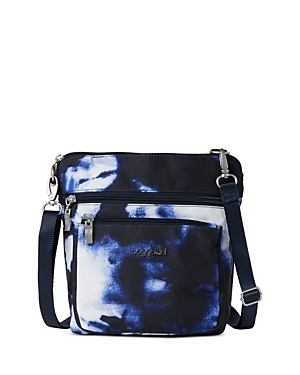 Baggallini Modern Pocket Crossbody Bag In Navy Ink