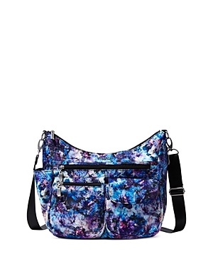 Baggallini Modern Everywhere Hobo Bag In Black Opal