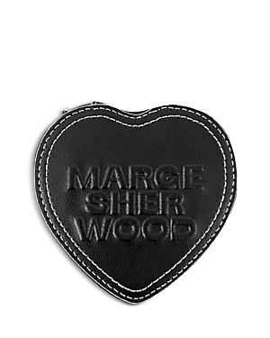MARGE SHERWOOD Bolita metallic frame mini bag - GOLD