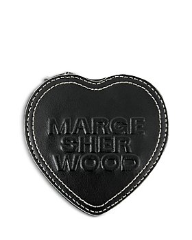 Marge Sherwood Lob Leather Tote Bag - Grey