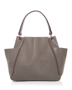 Callista Leather Shoulder Bag
