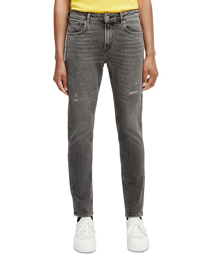 Scotch & Soda Skim Skinny Jeans in Phantom | Bloomingdale's