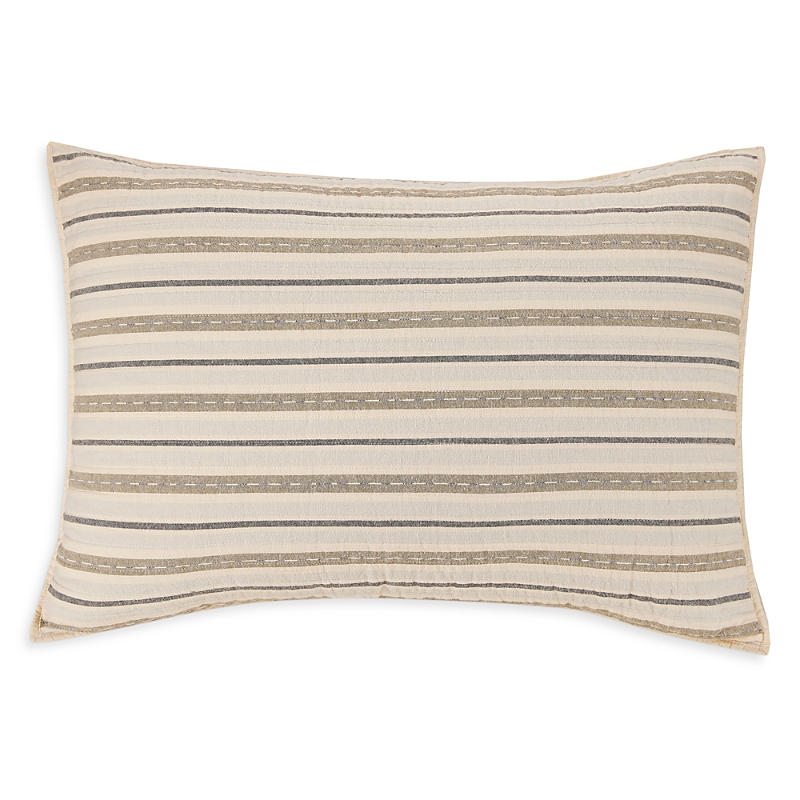 Lemieux Et Cie Lucien Cotton Sham, Standard In Neutral