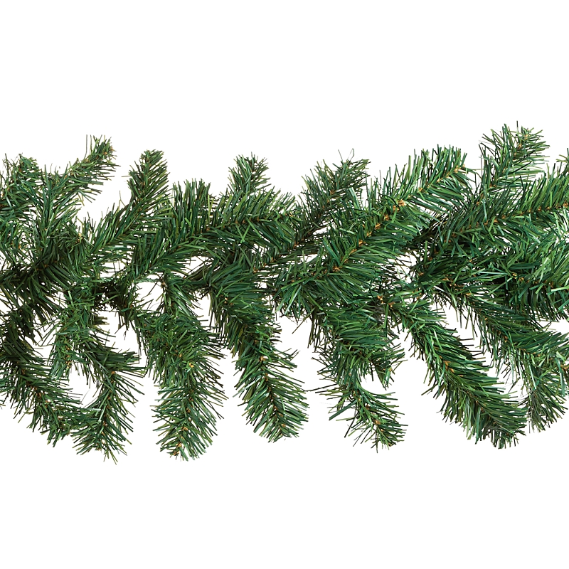 Gerson Company 9' Balsam Pine Garland, Set Of 2 In Green