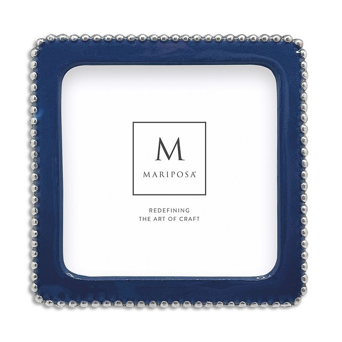 Mariposa Beaded 5" x 5" Frame Bloomingdale's