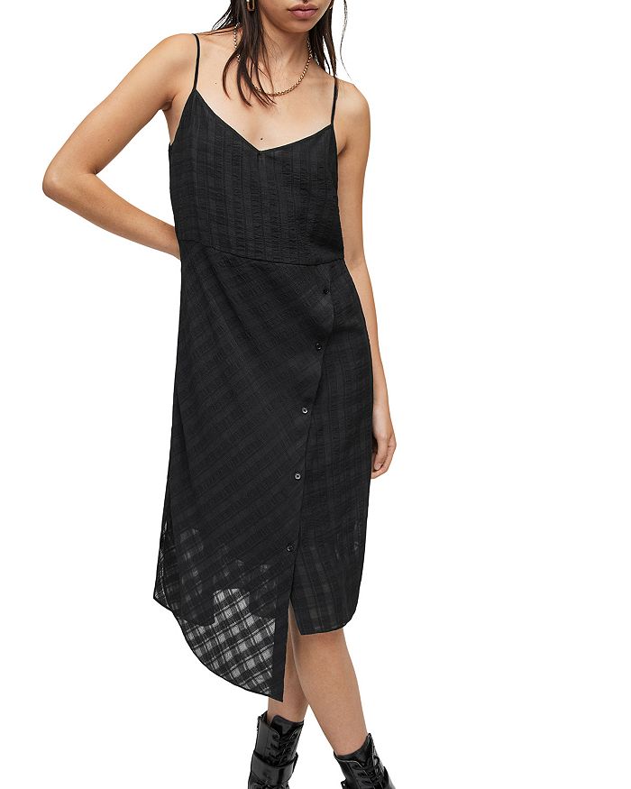 ALLSAINTS Agnes Slip Dress Bloomingdale s
