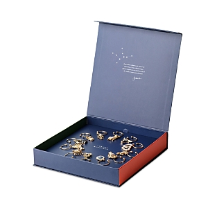 Joanna Buchanan Zodiac Wine Charm Gift Set, Set Of 12 In Multi