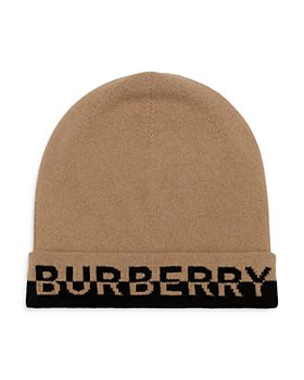 Burberry - Logo Intarsia Cashmere-Blend Beanie