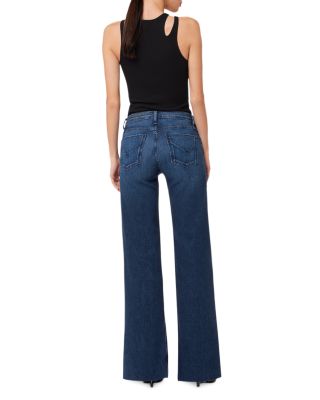 Hudson Rosie High Rise Wide Leg Jeans in Dover Bloomingdale's