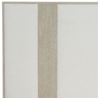 Solaria Wood Panel Bed