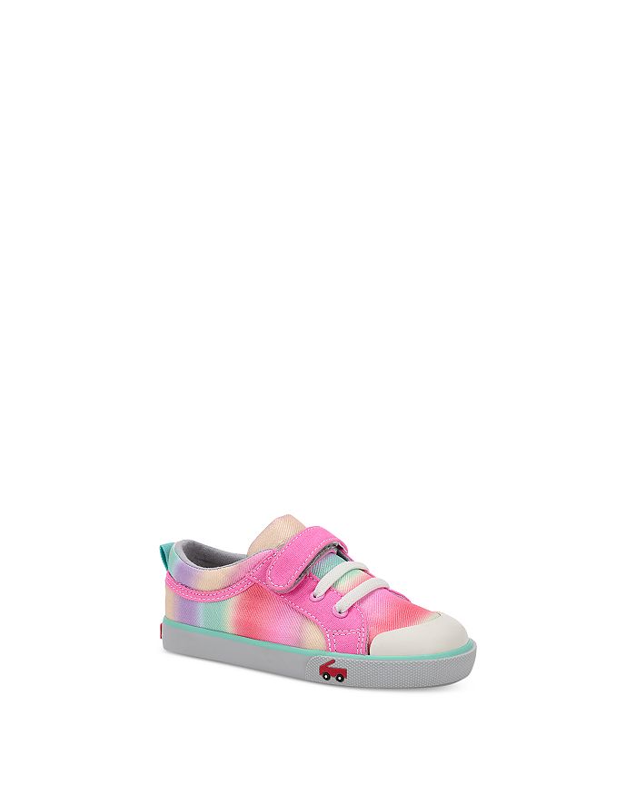 See Kai Run Girls Kristin Rainbow Sneakers Baby Walker