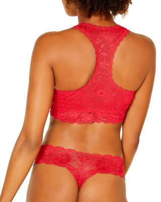 Never Say Never Curvy Racerback Bralette