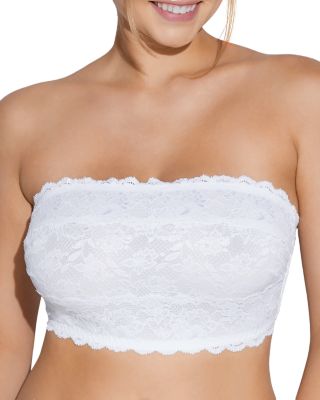 Never Say Never Curvy Bandeau Bra