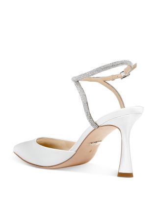 Women&#39;s Kamilah Pointed Ankle Strap High Heel Sandals