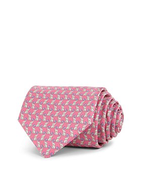 Ferragamo - Elephant Silk Classic Tie 