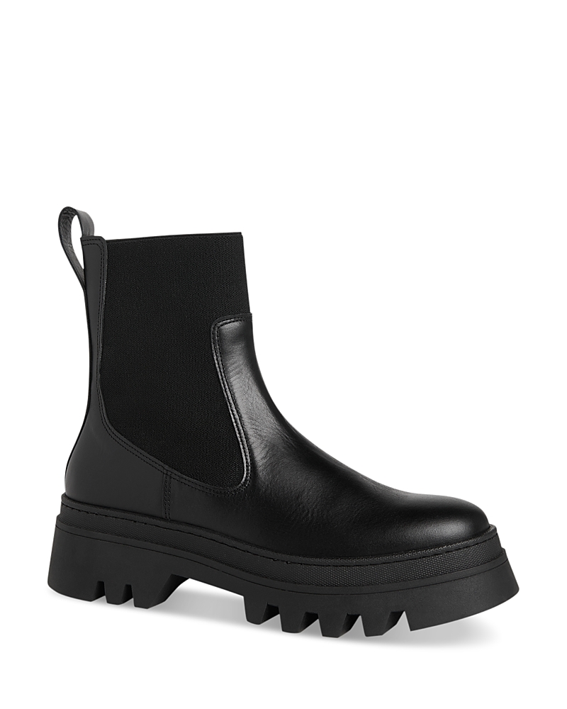 Whistles Hatton Chunky Chelsea Boot In Black